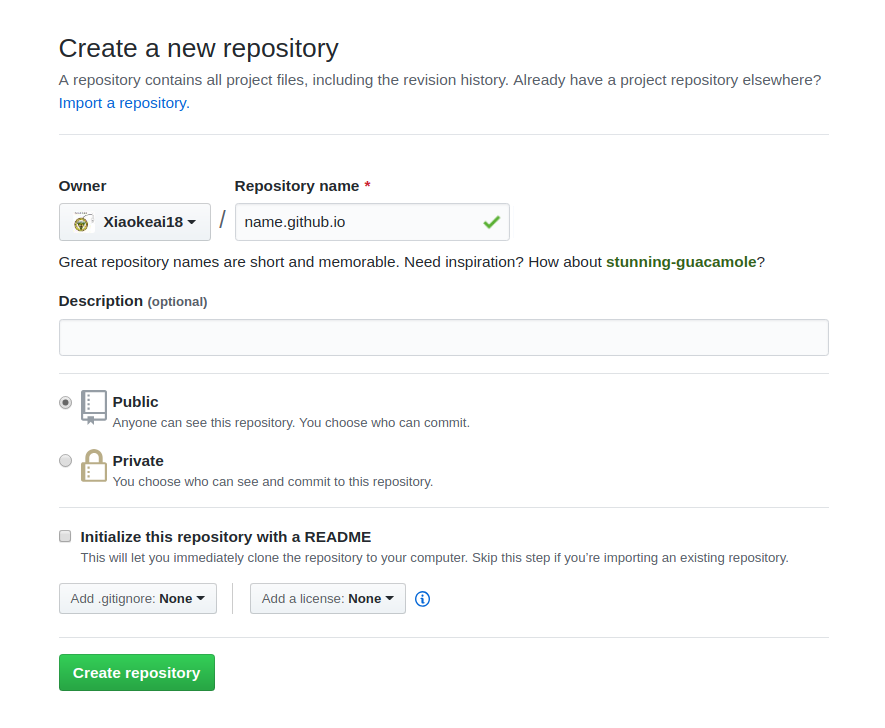 create-repo